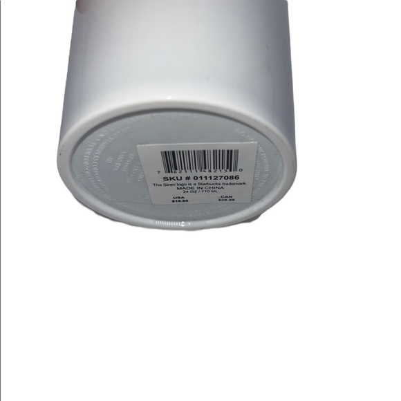 STARBUCKS Holiday 2021 Mint Iridescent Waves Cup NWT - Picture 4 of 4